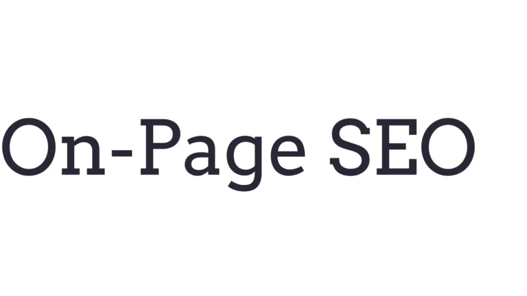 on page seo πλήρης οδηγός